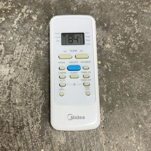 Midea RG51G AC Remote Replacement Tested OEM